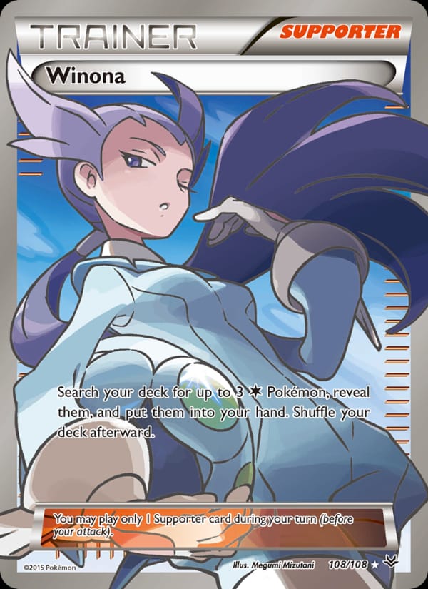 Winona, XY - Roaring Skies · 108/108