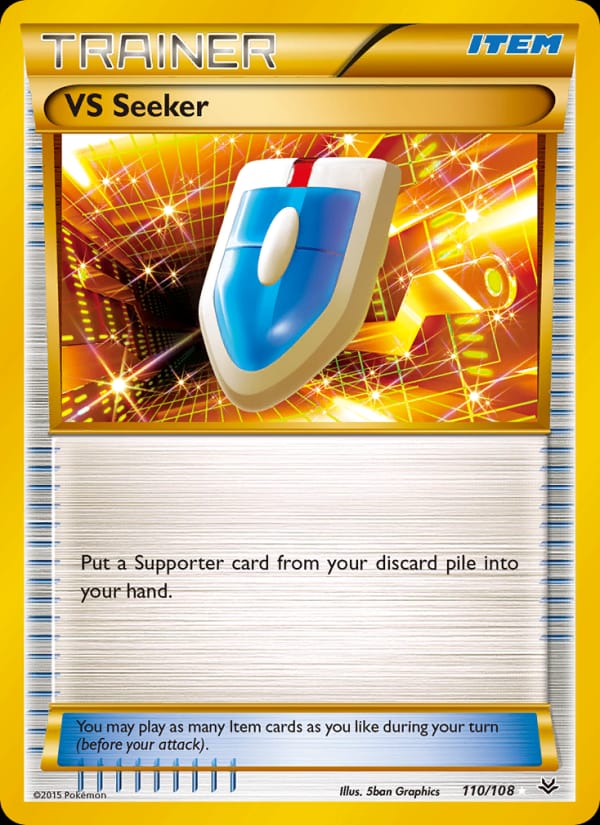 VS Seeker, XY - Roaring Skies · 110/108