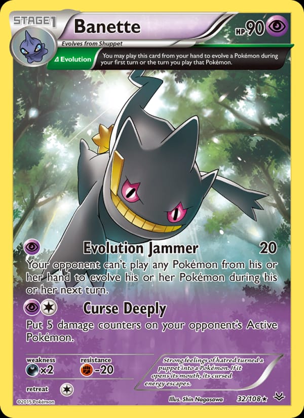 Banette, XY - Roaring Skies · 32/108