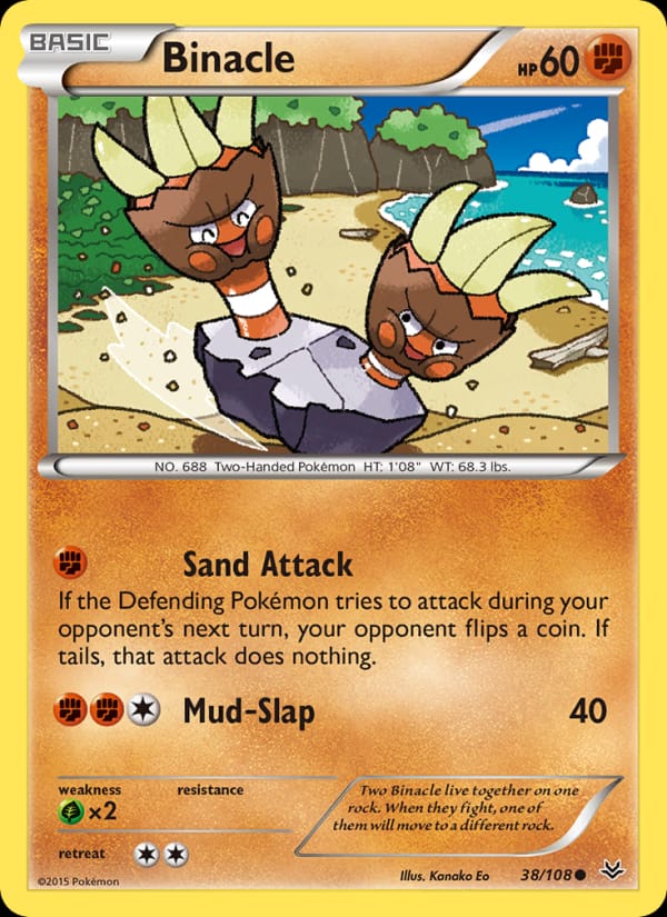 Binacle, XY - Roaring Skies · 38/108