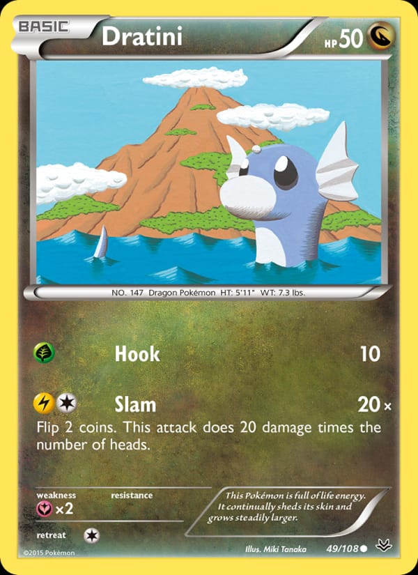 Dratini, XY - Roaring Skies · 49/108