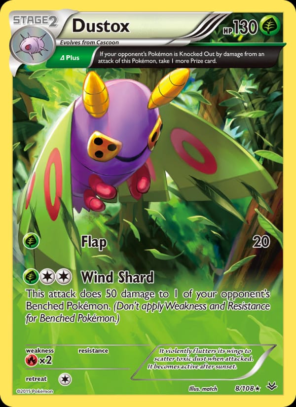 Dustox, XY - Roaring Skies · 8/108