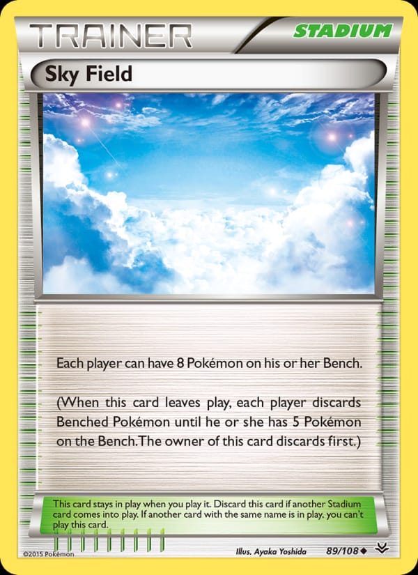 Sky Field, XY - Roaring Skies · 89/108