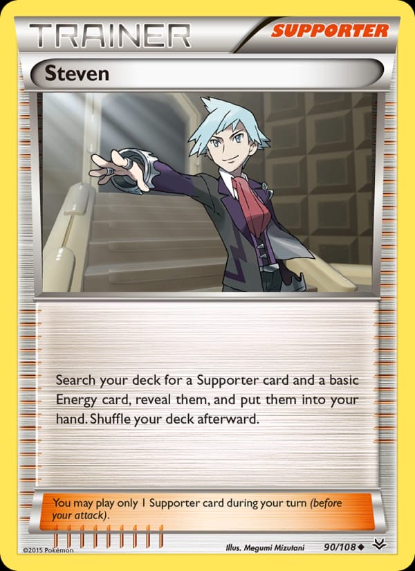 Steven, XY - Roaring Skies · 90/108