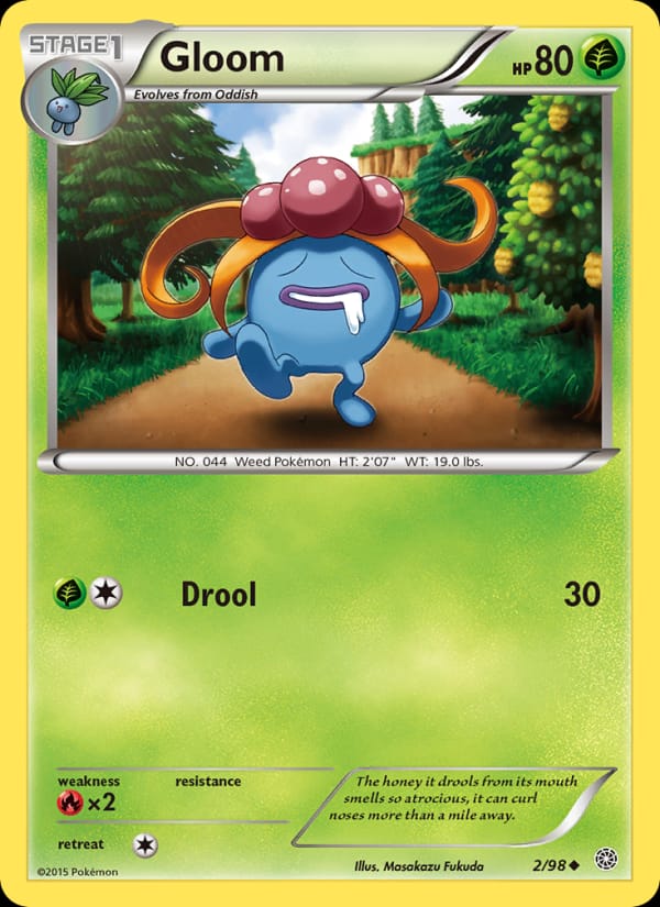 Gloom, XY - Ancient Origins · 2/98