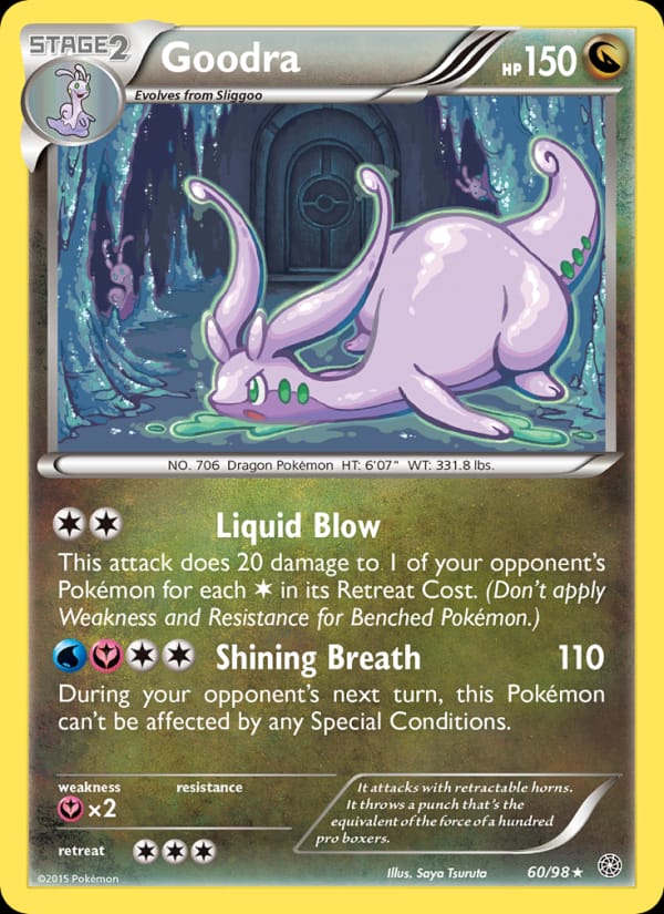 Goodra, XY - Ancient Origins · 60/98