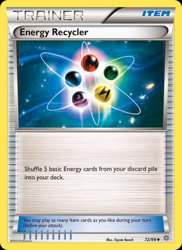 Energy Recycler, XY - Ancient Origins · 72/98