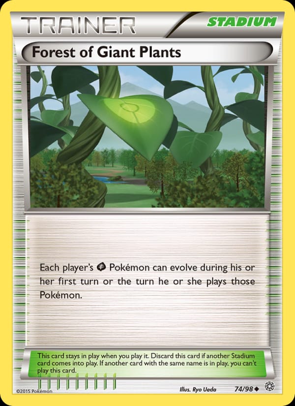 Forest of Giant Plants, XY - Ancient Origins · 74/98