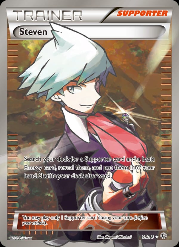 Steven, XY - Ancient Origins · 95/98