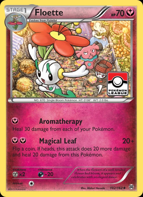 Floette, XY - BREAKthrough · 102/162