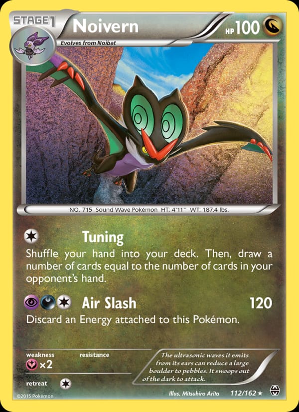 Noivern, XY - BREAKthrough · 112/162