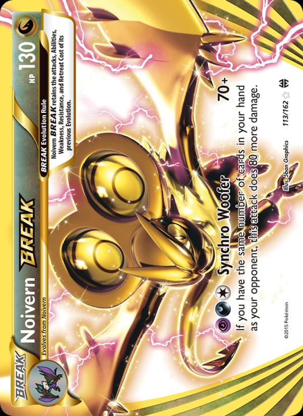 Noivern BREAK, XY - BREAKthrough · 113/162