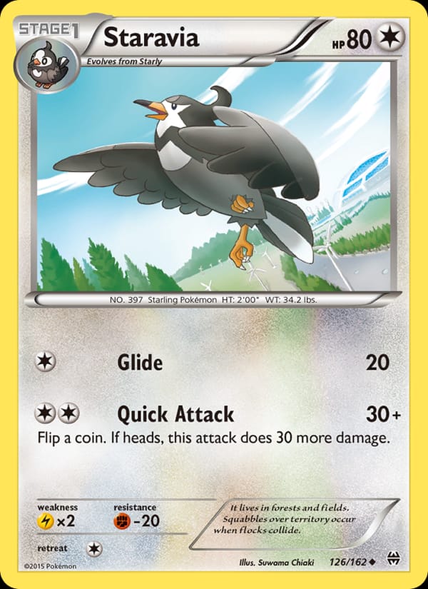 Staravia, XY - BREAKthrough · 126/162