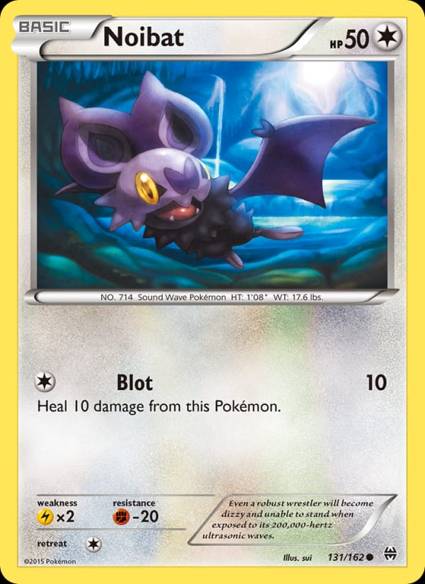 Noibat, XY - BREAKthrough · 131/162