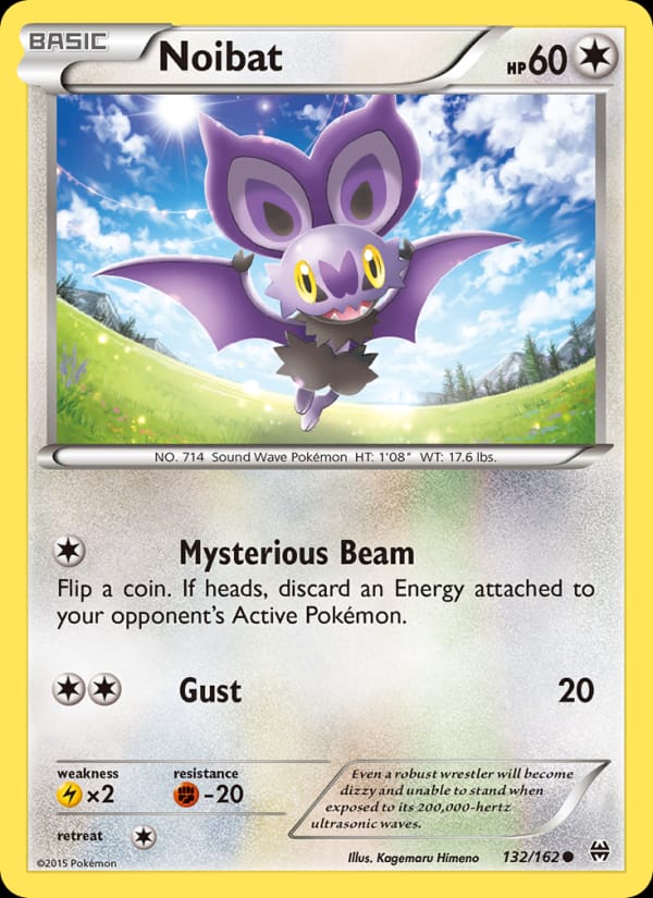 Noibat, XY - BREAKthrough · 132/162