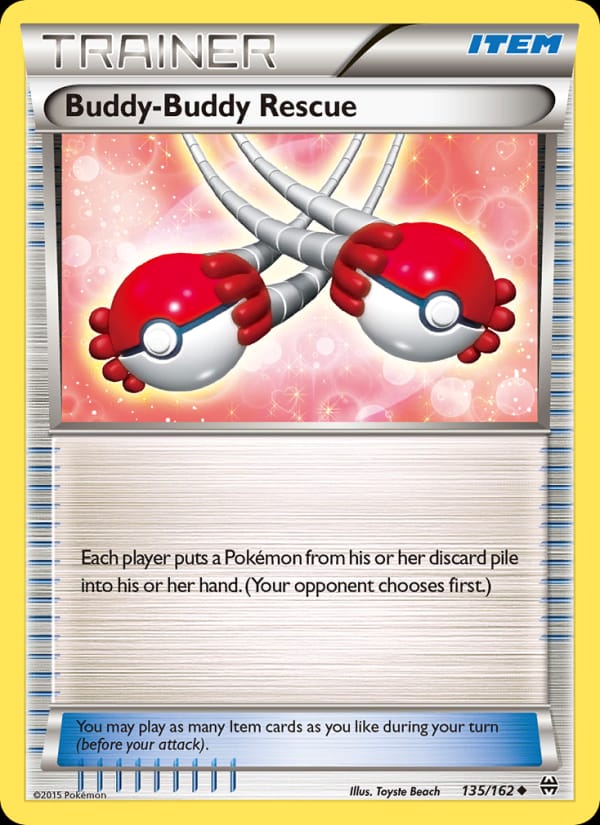 Buddy-Buddy Rescue, XY - BREAKthrough · 135/162