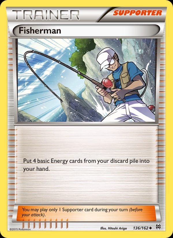 Fisherman, XY - BREAKthrough · 136/162