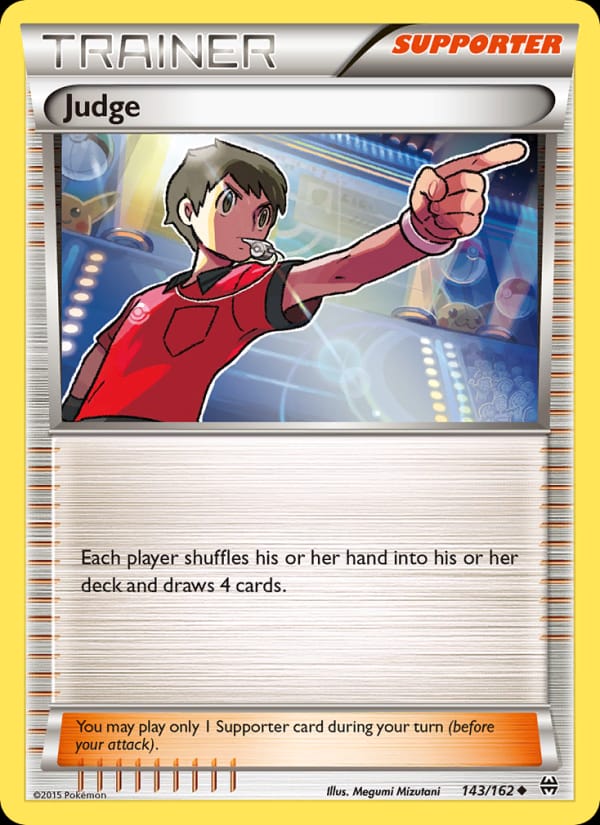 Judge, XY - BREAKthrough · 143/162