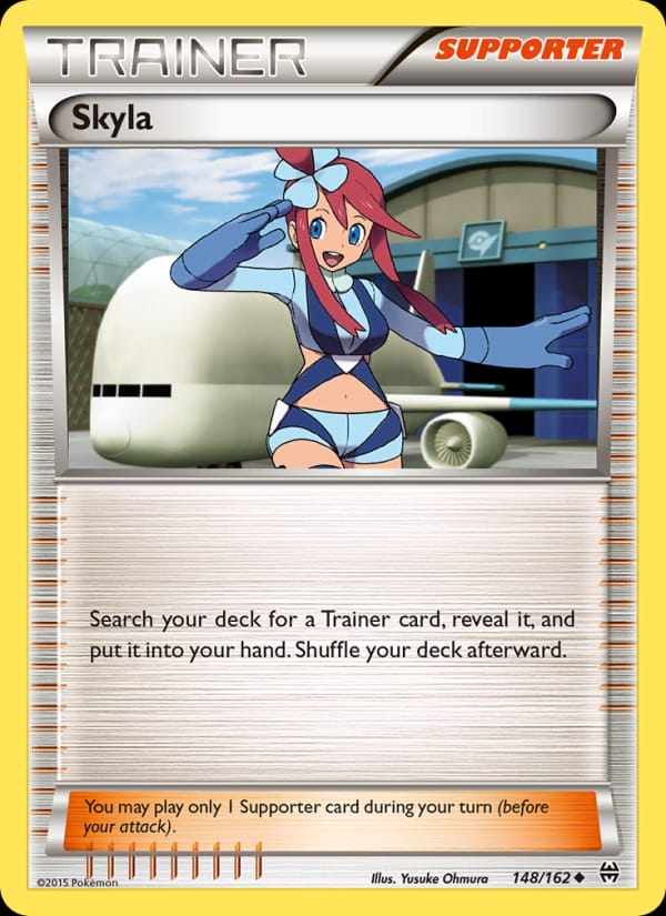 Skyla, XY - BREAKthrough · 148/162