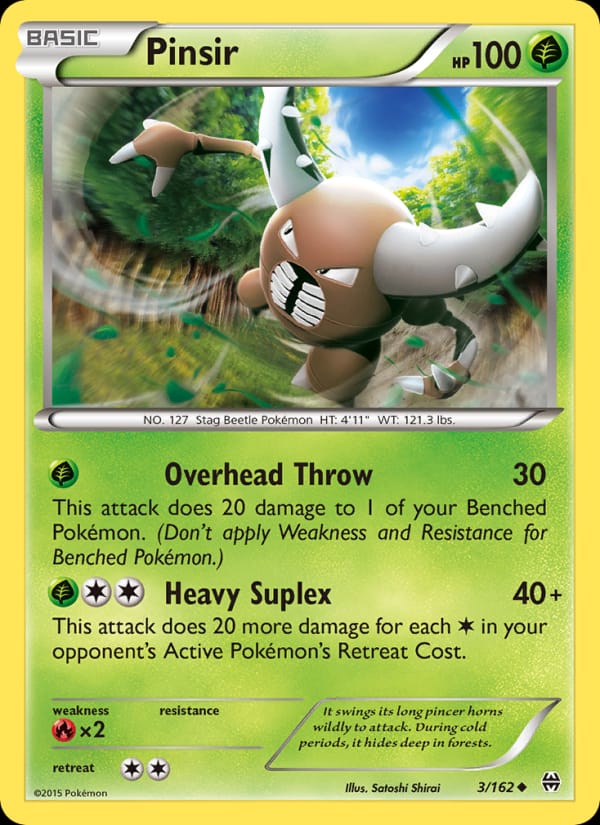 Pinsir, XY - BREAKthrough · 3/162