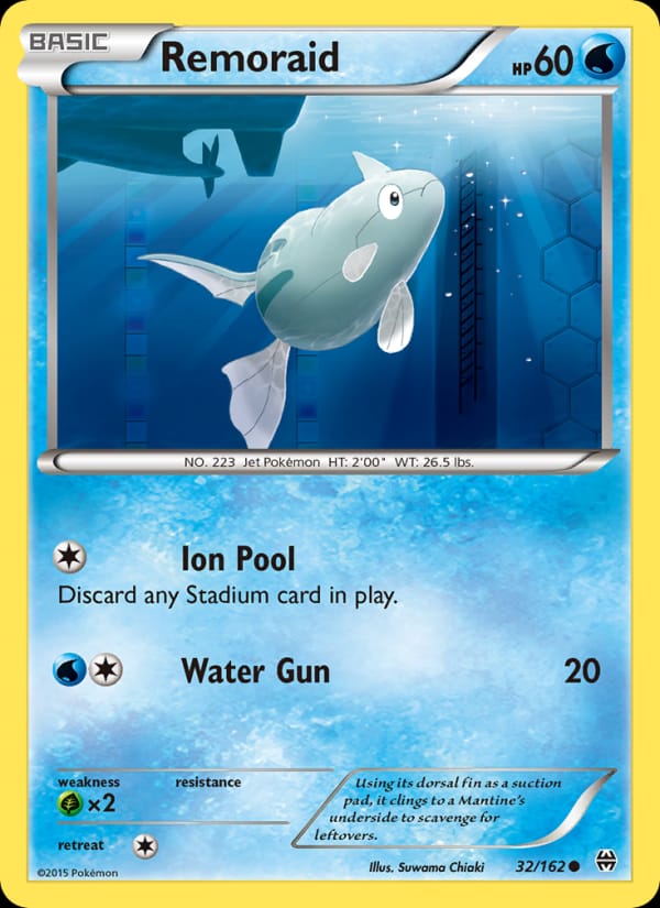Remoraid, XY - BREAKthrough · 32/162