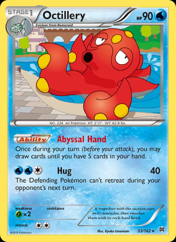 Octillery, XY - BREAKthrough · 33/162