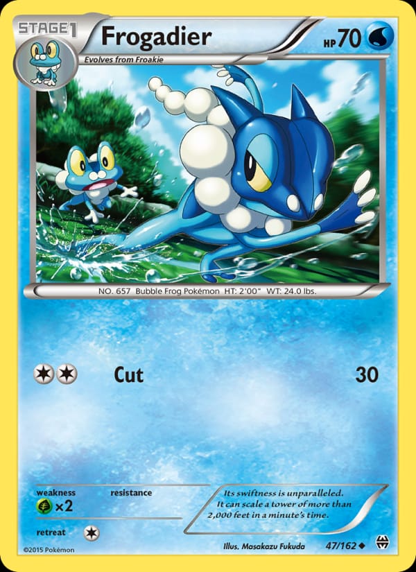 Frogadier, XY - BREAKthrough · 47/162