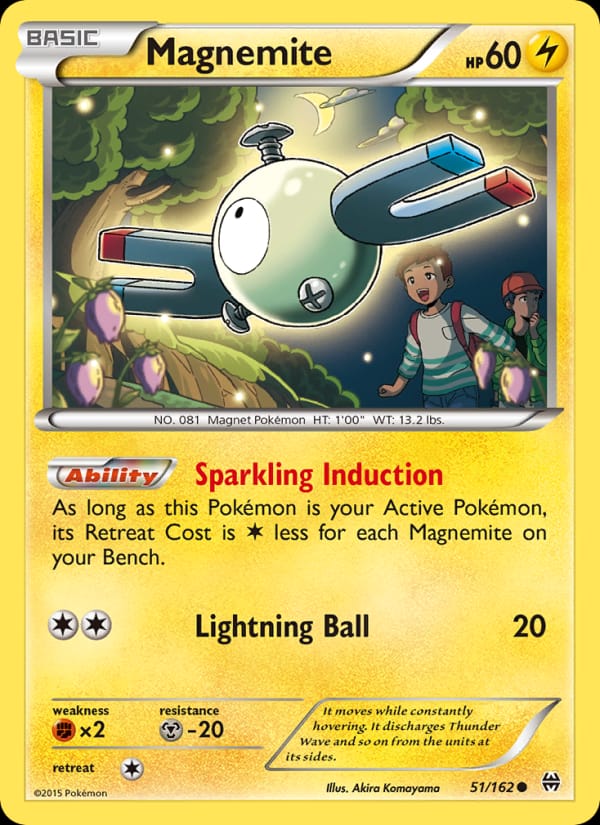 Magnemite, XY - BREAKthrough · 51/162