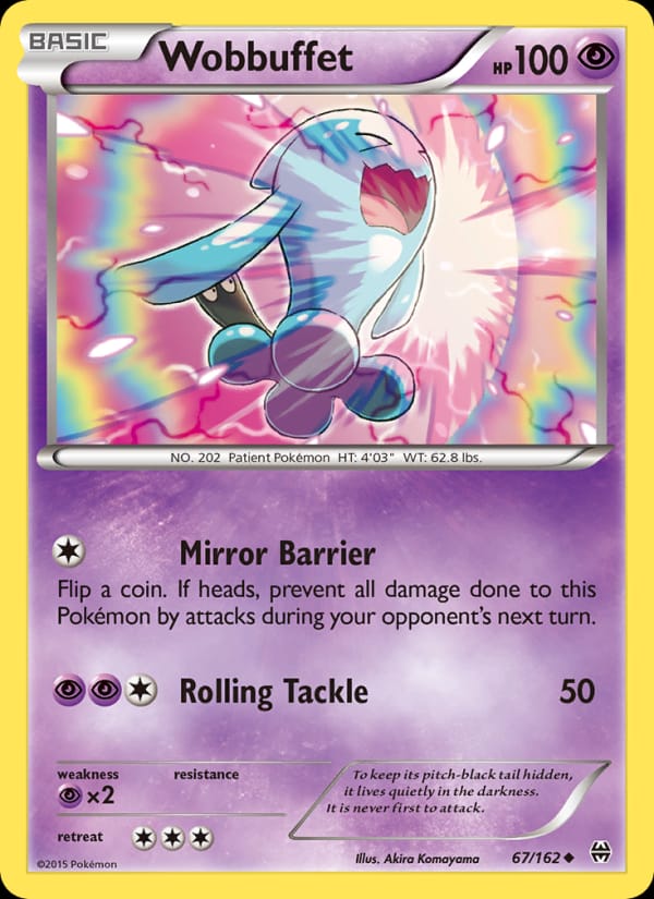 Wobbuffet, XY - BREAKthrough · 67/162