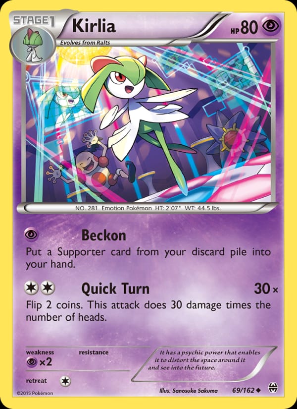 Kirlia, XY - BREAKthrough · 69/162
