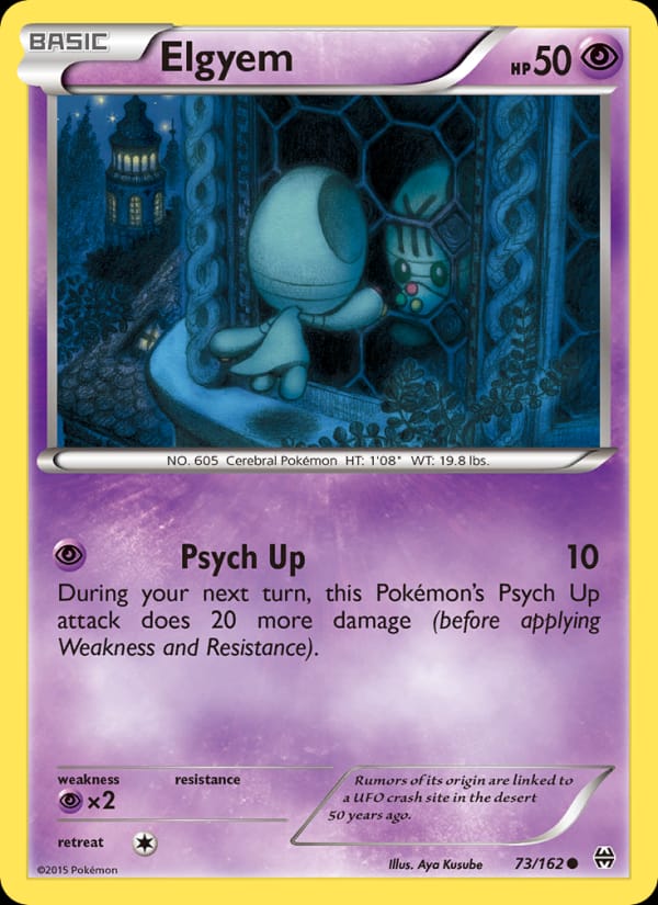 Elgyem, XY - BREAKthrough · 73/162