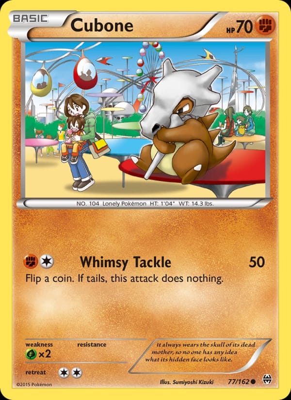 Cubone, XY - BREAKthrough · 77/162