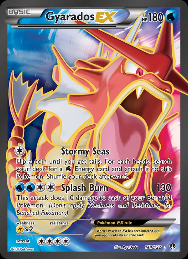 Gyarados EX, XY - BREAKpoint · 114/122