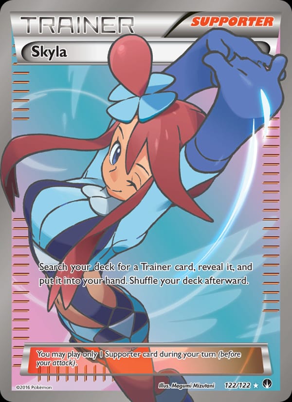 Skyla, XY - BREAKpoint · 122/122