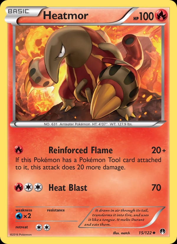 Heatmor, XY - BREAKpoint · 15/122