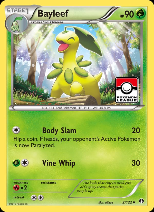 Bayleef, XY - BREAKpoint · 2/122