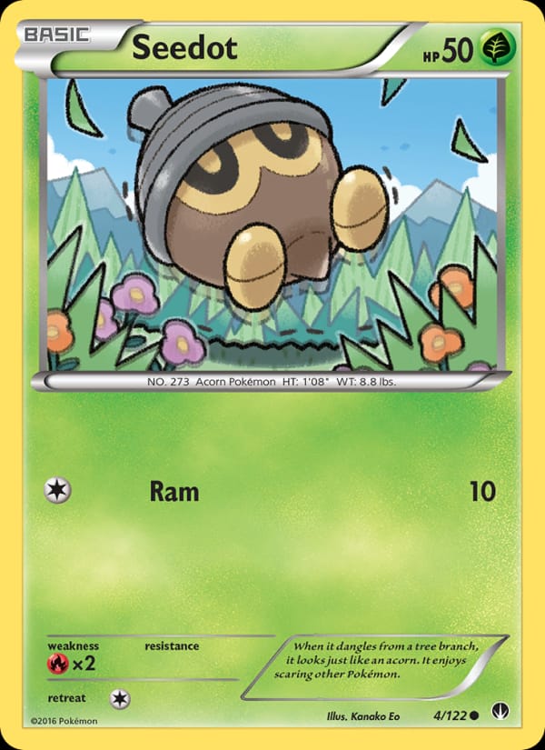 Seedot, XY - BREAKpoint · 4/122