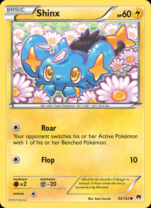 Shinx, XY - BREAKpoint · 44/122