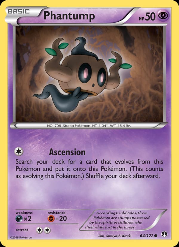 Phantump, XY - BREAKpoint · 64/122