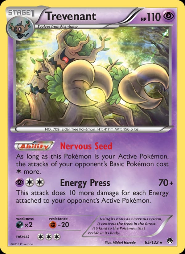Trevenant, XY - BREAKpoint · 65/122
