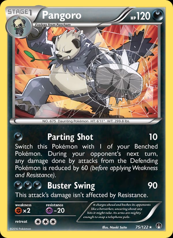 Pangoro, XY - BREAKpoint · 75/122