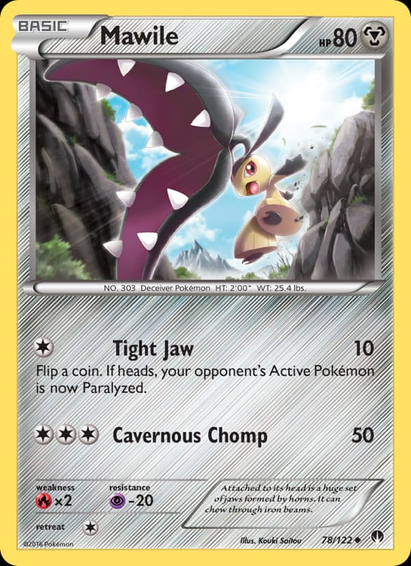 Mawile, XY - BREAKpoint · 78/122