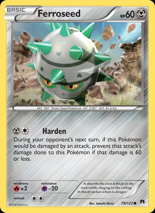 Ferroseed, XY - BREAKpoint · 79/122
