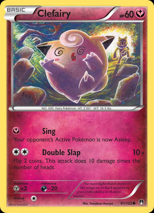 Clefairy, XY - BREAKpoint · 81/122