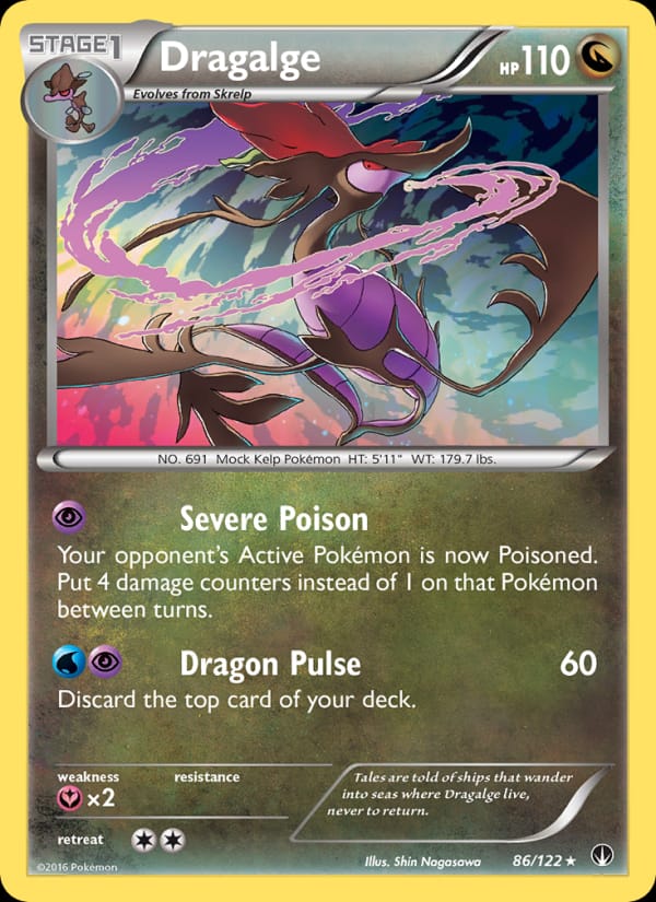 Dragalge, XY - BREAKpoint · 86/122