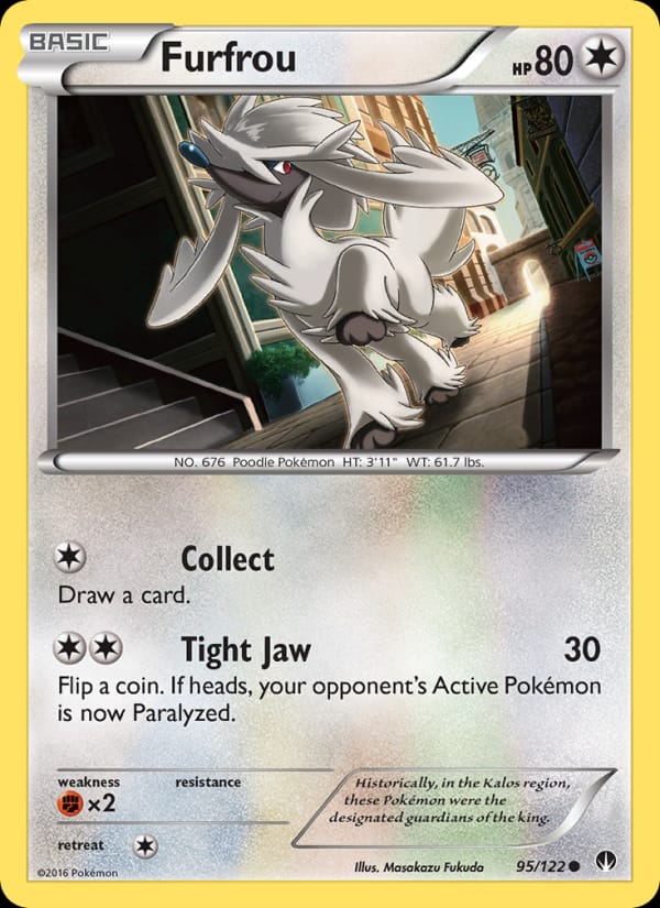 Furfrou, XY - BREAKpoint · 95/122