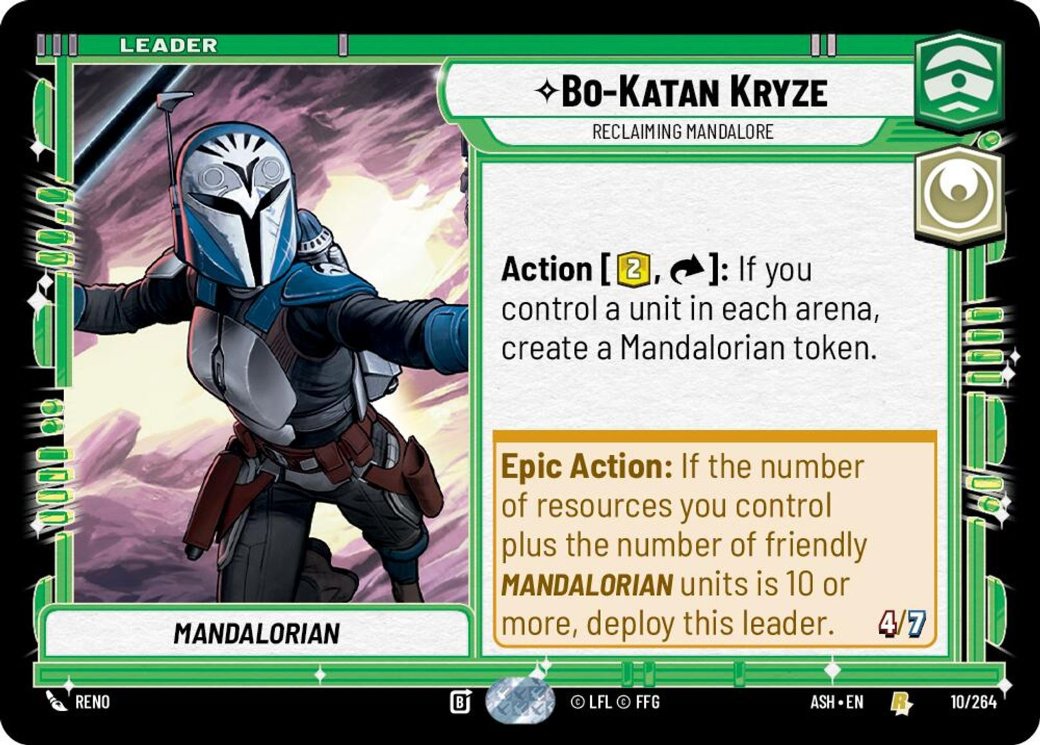 Bo-Katan Kryze - Reclaiming Mandalore, Ashes of the Empire · 10/264