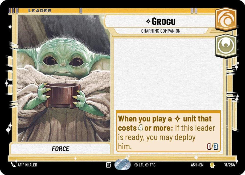 Grogu - Charming Companion, Ashes of the Empire · 18/264
