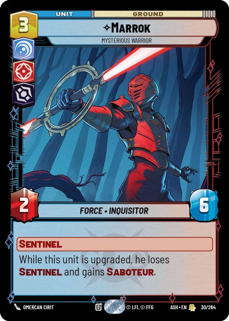 Marrok - Mysterious Warrior, Ashes of the Empire · 30/264