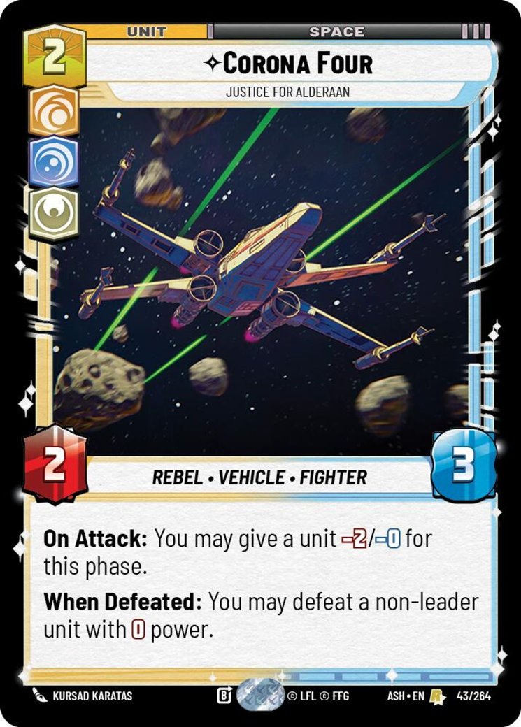Corona Four - Justice for Alderaan, Ashes of the Empire · 43/264